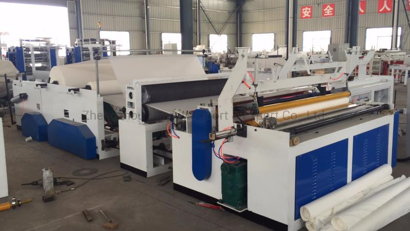 Automatic Toilet Paper Roll Rewinding Machine Automatic Toilet Paper Roll Rewinding Machine