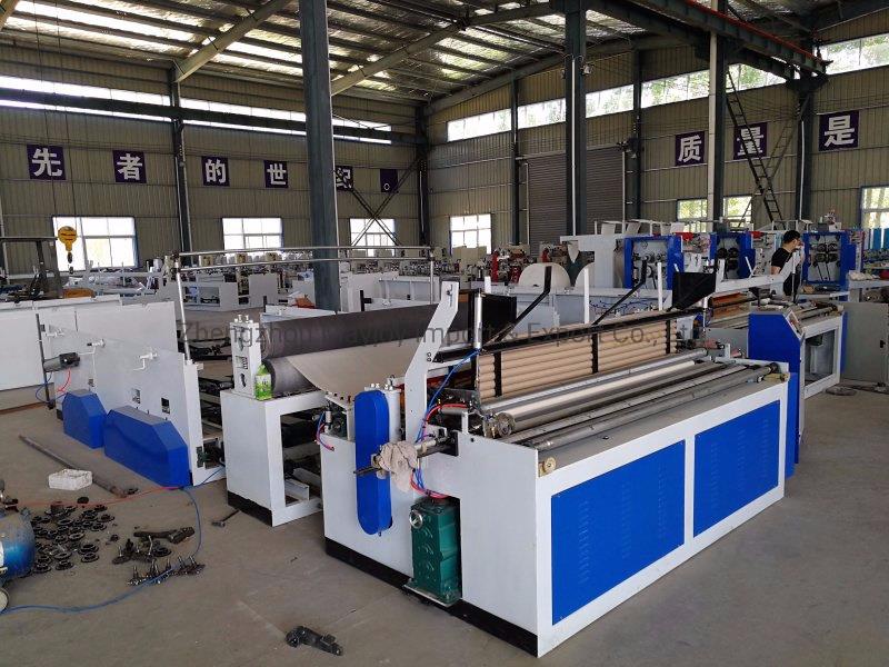 Automatic Toilet Paper Roll Rewinding Machine Automatic Toilet Paper Roll Rewinding Machine