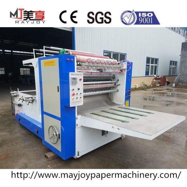 Facial tissue machine2