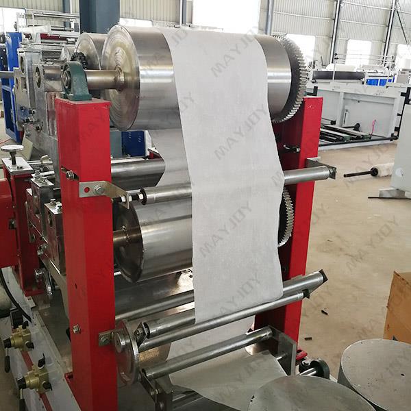 Shifting Fork Napkin Paper Machine