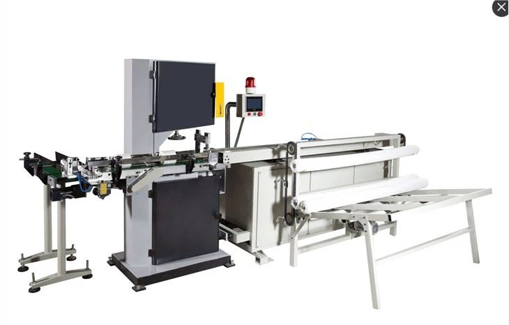 Full Automatic Toilet Paper Roll Making Line/production Line With Good Quality