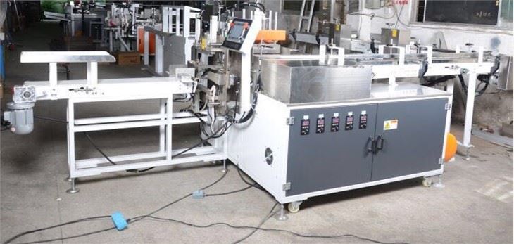 Full Automatic Toilet Paper Roll Making Line/production Line With Good Quality